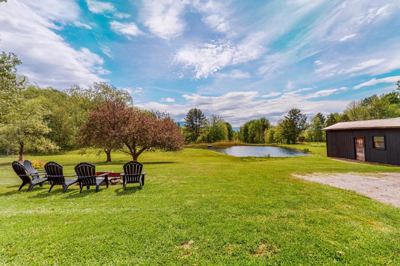 Pleasant Pond Villa Morristown Esterno foto
